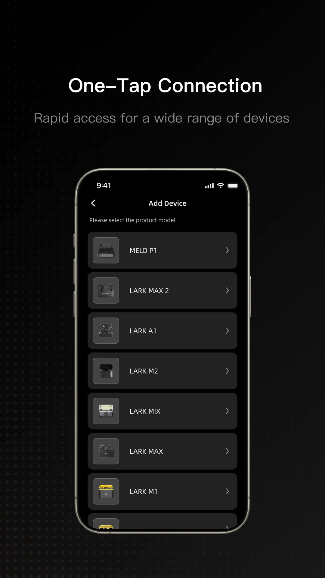 HollyAudio screenshot