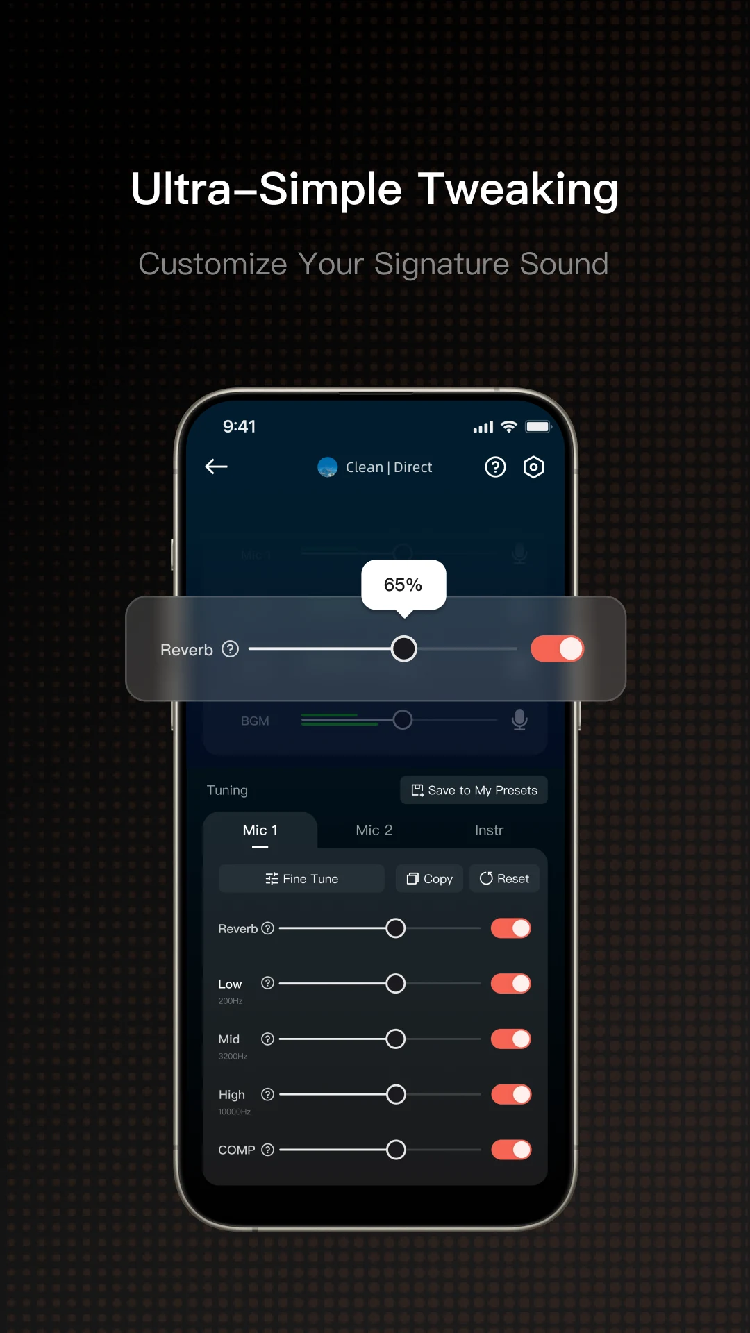 HollyAudio screenshot